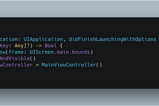 Swift Beginner: Storyboardless Apps — I dropped storyboards and reused more Swift code and styles!