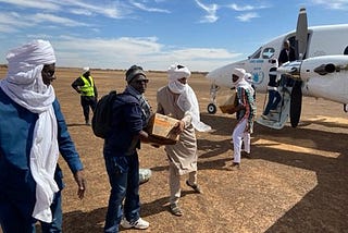 The United Nations Humanitarian Air Service flies to the rescue of crisis-affected people in the…