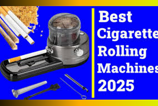 Best Cigarette Rolling Machines | Top 5 Cigarette Machine 2025 Cigarette Rolling Machine Manual