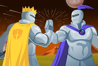 Camelot welcomes Relay Chain to the Round Table