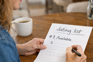 Dating After Divorce: The Dating List That Changes Everything