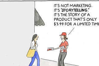 Marketing Content and Dyscontent