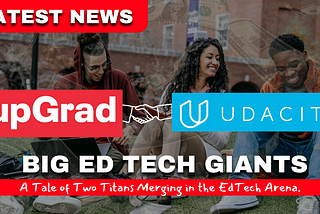 Upgrade in talks for $100 million to close US edtech Udacity Buy.