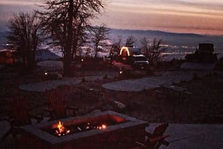Sky Park RV Resort and Campground Near Me in Lake Arrowhead California CA. Santas Village Camping too