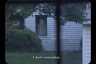 scene from “A Ghost Story”