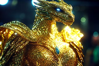 We Seek and Hoard Alien/Reptilian Treasures