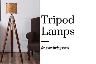 Tripos Lamps for living room