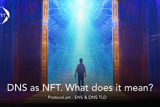 ART: DNS as NFT. What does it mean?
