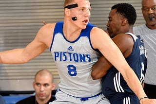 NBA Summer, Day 1: Pistons vs. Thunder