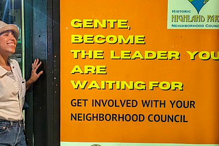 Former Highland Park NC President, Forever NELA Activist