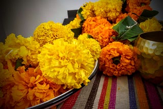 Of Marigolds and Apta leaves
