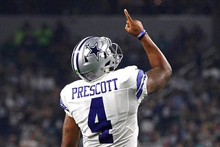 All Bets on Dak Prescott