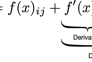 How to do matrix derivatives