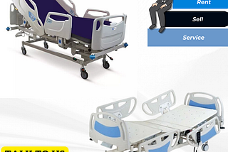 Hospital Beds: Flexible Rental and Purchase Options for Quality Patient Care