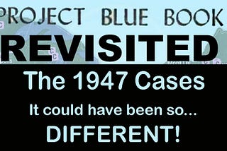 “UFO Coincidences” of 1947