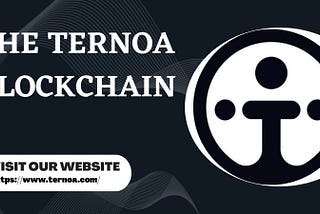 OVERVIEW OF THE TERNOA BLOCKCHAIN