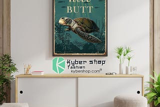 HOT Turle nice butt poster