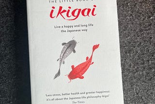 The Best Book I’ve Bought in 2024 — The Little Book of Ikigai by Ken Mogi
