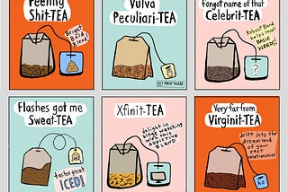 The Middle Aged TEA COLLECTION