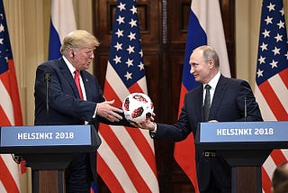 Trump’s Real Gift to Putin and Russia Isn’t Collusion