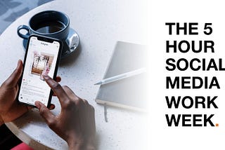 The five-hour social media work week — Patch Media
