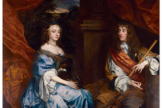 Reading Peter Lely’s ‘Anne Hyde and James Stuart, Duchess and Duke of York’