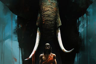 CRYBABY CHAPTER 1: The Thief, the Mahout and the Holy Man