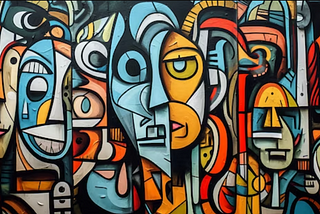 Image by Freepik — Beautiful cubism graffiti