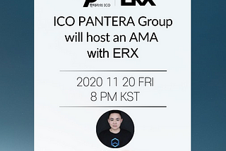 A Summary of AMA with ICO Pantera Korean Community.