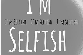 Why is it moral to serve the happiness of others, but not your own?