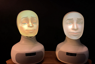 Creating charismatic characters: The customizability of FaceCore — Furhat Robotics