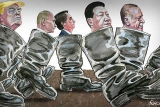 Who should be held responsible for the destruction of democracy?