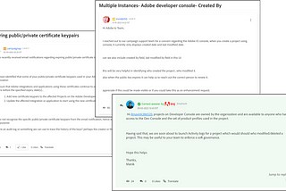 Introducing Activity Logs on the Adobe Developer Console