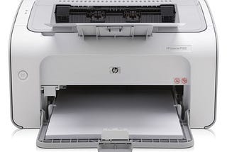 HP LaserJet Pro P1102 Printer series