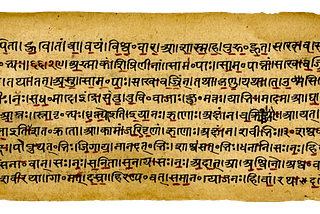 The structure of the Ṛgveda