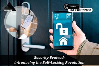 Security Evolved: Introducing the Self-Locking Revolution