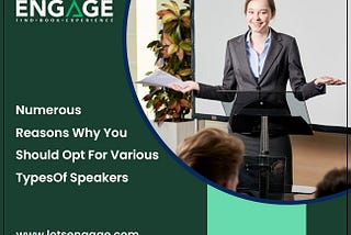 Numerous Reasons Why You Should Opt For Various Types Of Speakers