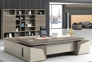 Top 5 Reasons Why Every Leader Needs a Modern Executive Desk