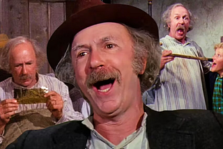 Sorry, but Grandpa Joe is the worst.