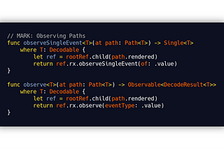 Swifty Firebase APIs @ Ka-ching - part 3