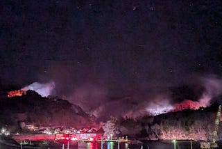 Flames Over Tahama