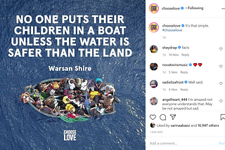 ‘This is a Humanitarian Crisis not Love Island’- Hassan Akkad