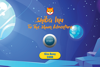 Shiba Inu : To The Moon Game