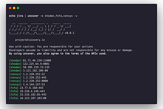 Software: Uncover