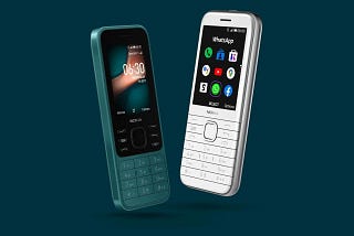 Nokia 6300 Feature Phone Released With Snapdragon 210 for $61 or Rs.4490 INR.