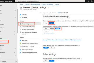 Microsoft Entra ID Series: Disable Entra ID Users Local Admin Privilege Become Normal Users (Demote…