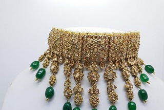How Important a Necklace Set is for an Indian Bride?
