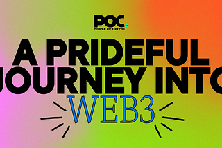 A Prideful Journey into Web3