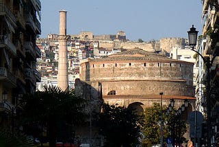 UNESCO Sites in Greece: Rotunda and Church of Saint Sophia in Thessaloniki