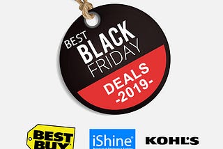 best black Friday deals 2019